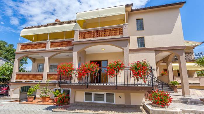 Das große,hübsch eingerichtete Haus Nevija mit Apartments,Medulin, 15