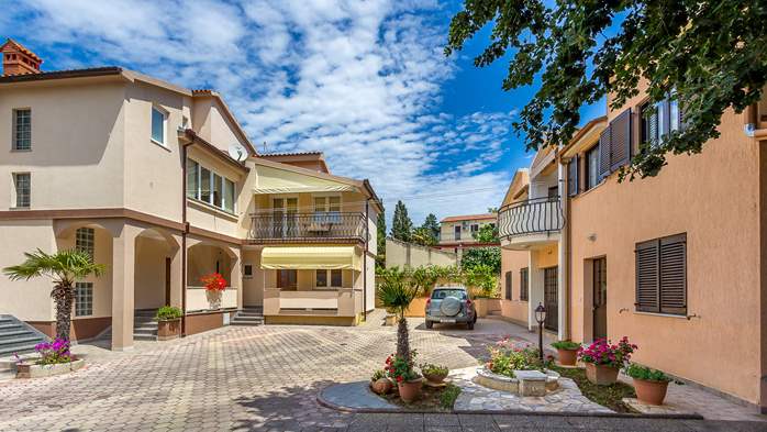 Das große,hübsch eingerichtete Haus Nevija mit Apartments,Medulin, 18