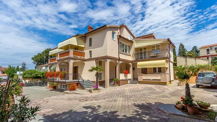 Das große,hübsch eingerichtete Haus Nevija mit Apartments,Medulin, 13