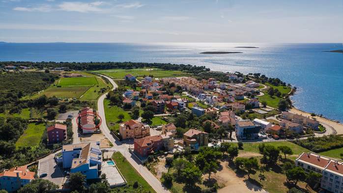 Einzelhaus Haus in Medulin mit Parkplatz und kostenfreiem WLAN, 13