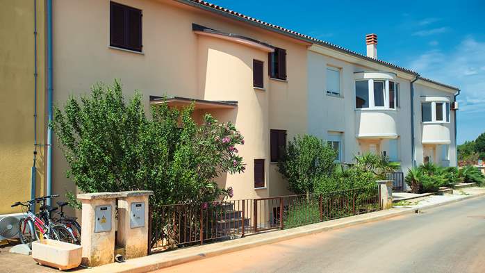 Detached house in Medulin with parking and free WiFi, 21