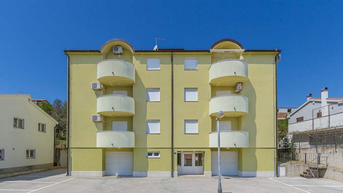 Modern building in Premantura offers perfect accommodation, 14