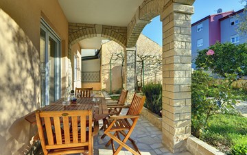 Private house in Pula offers accommodation ideal for families
