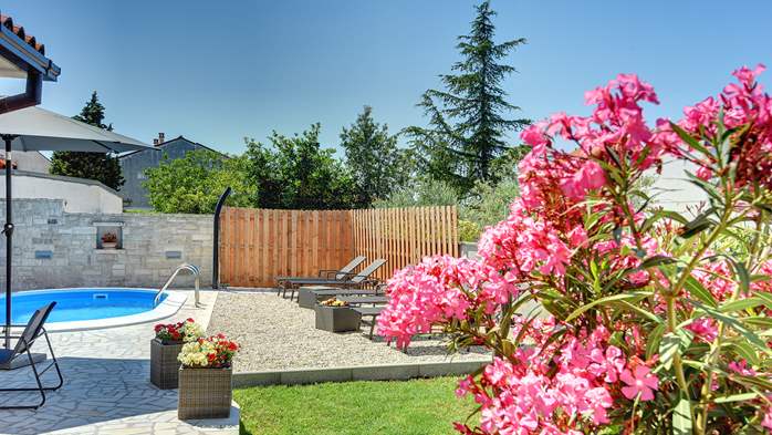 Nice and comfortable holiday home with private pool in Štinjan, 2