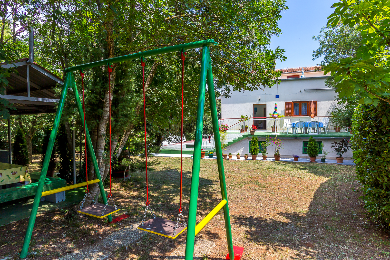 Casa vacanza con terrazza, barbecue e parco giochi per bambini