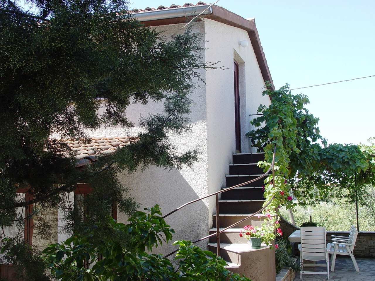 Kuća u Krnici pruža komforan smještaj u ruralnom okruženju