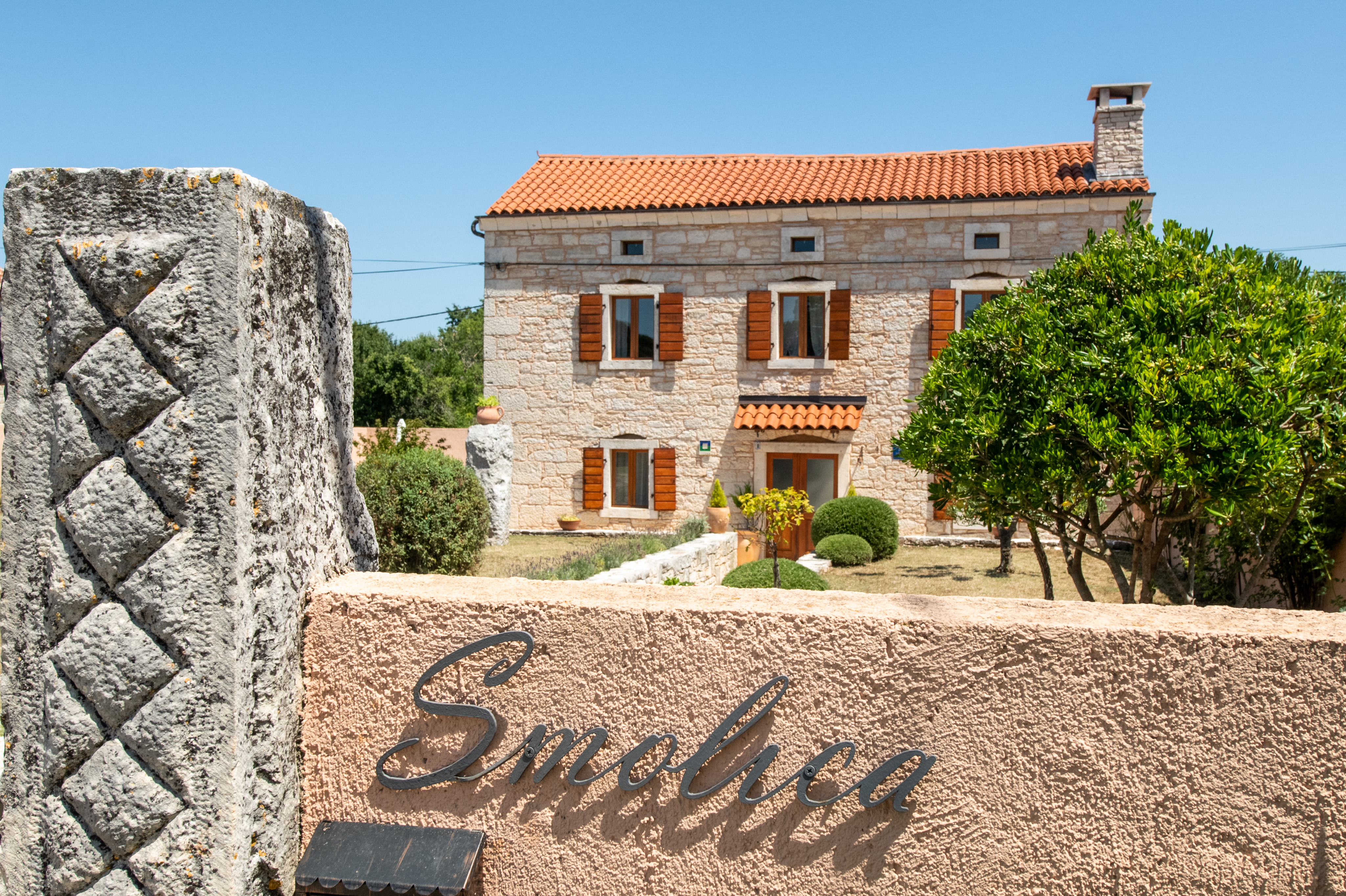 Istrische Villa mit Privater Pool, Kinderspielplatz und Grill