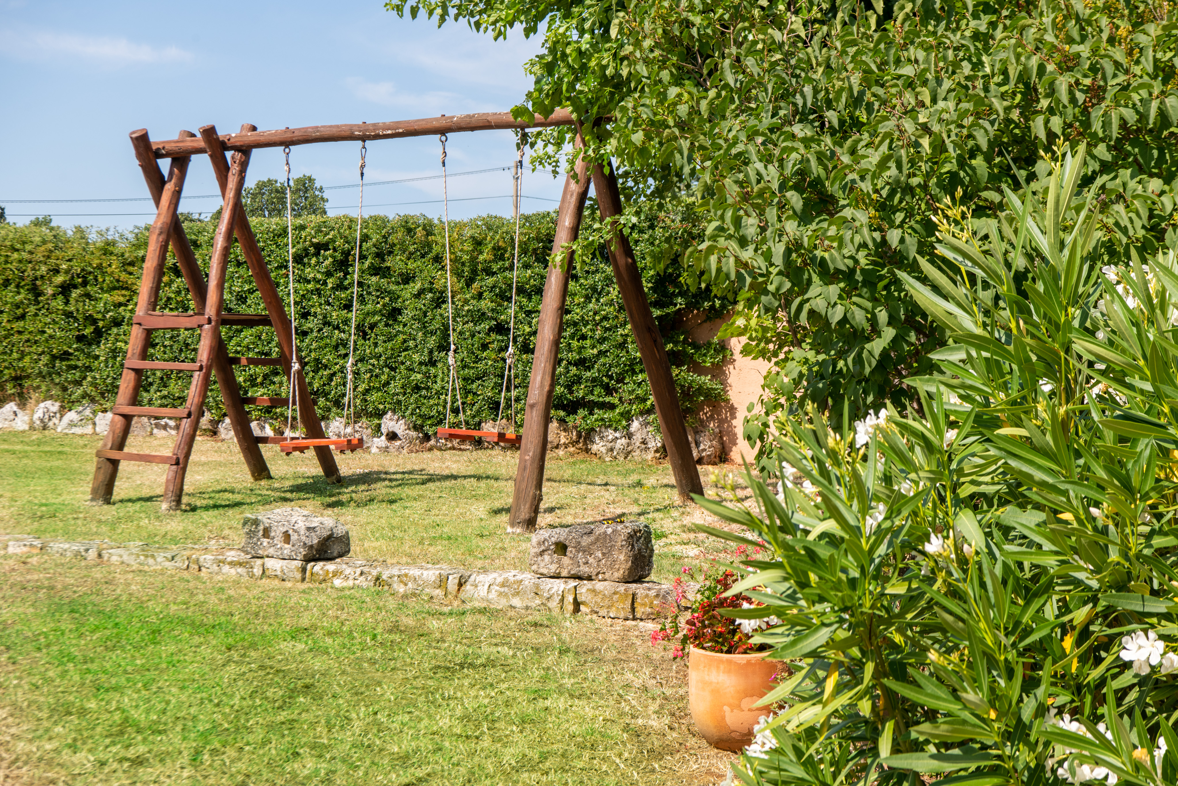 Istrische Villa mit Privater Pool, Kinderspielplatz und Grill