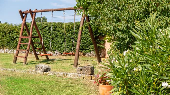 Istrian villa with private pool, playground for kids and barbecue, 22