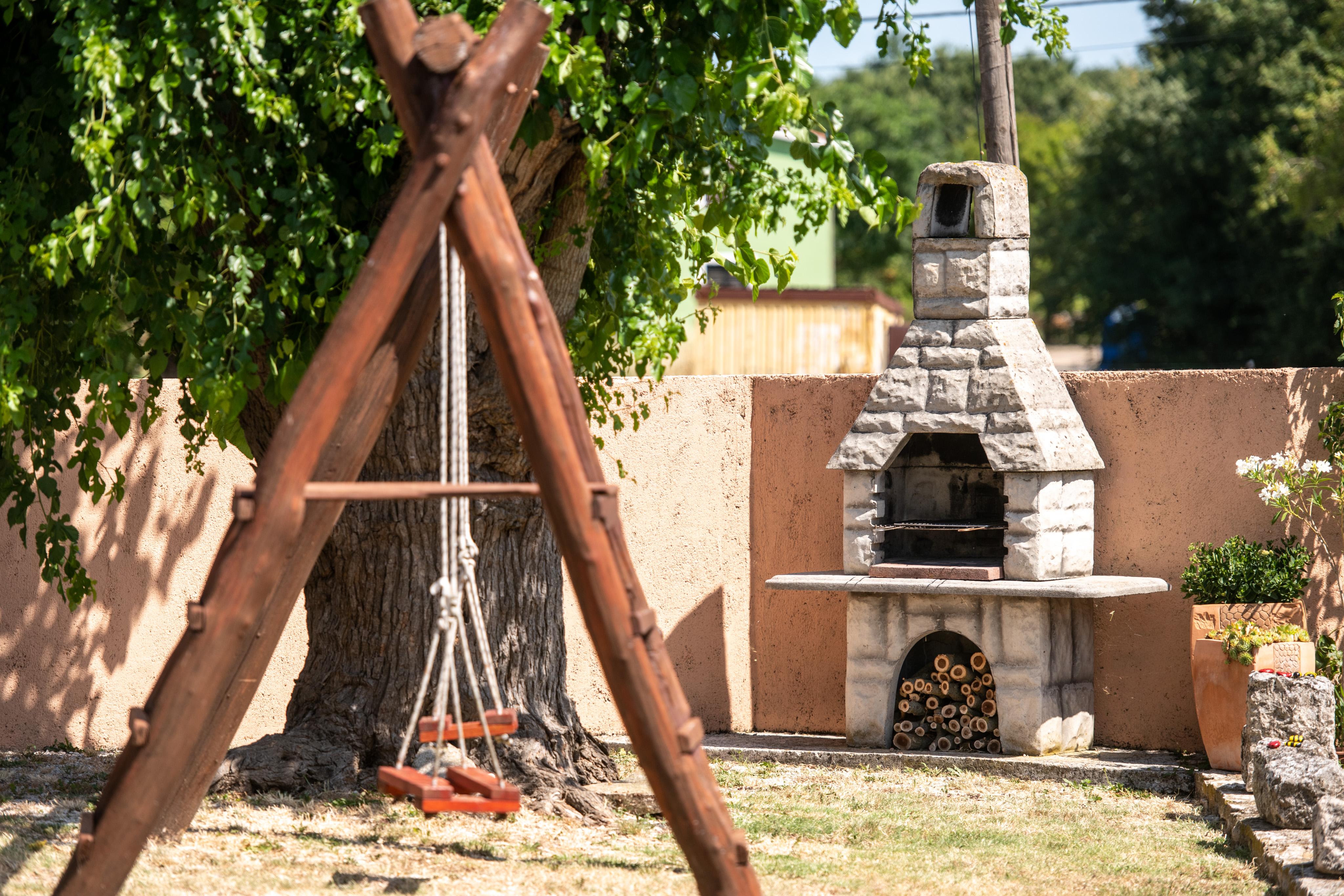 Istrische Villa mit Privater Pool, Kinderspielplatz und Grill