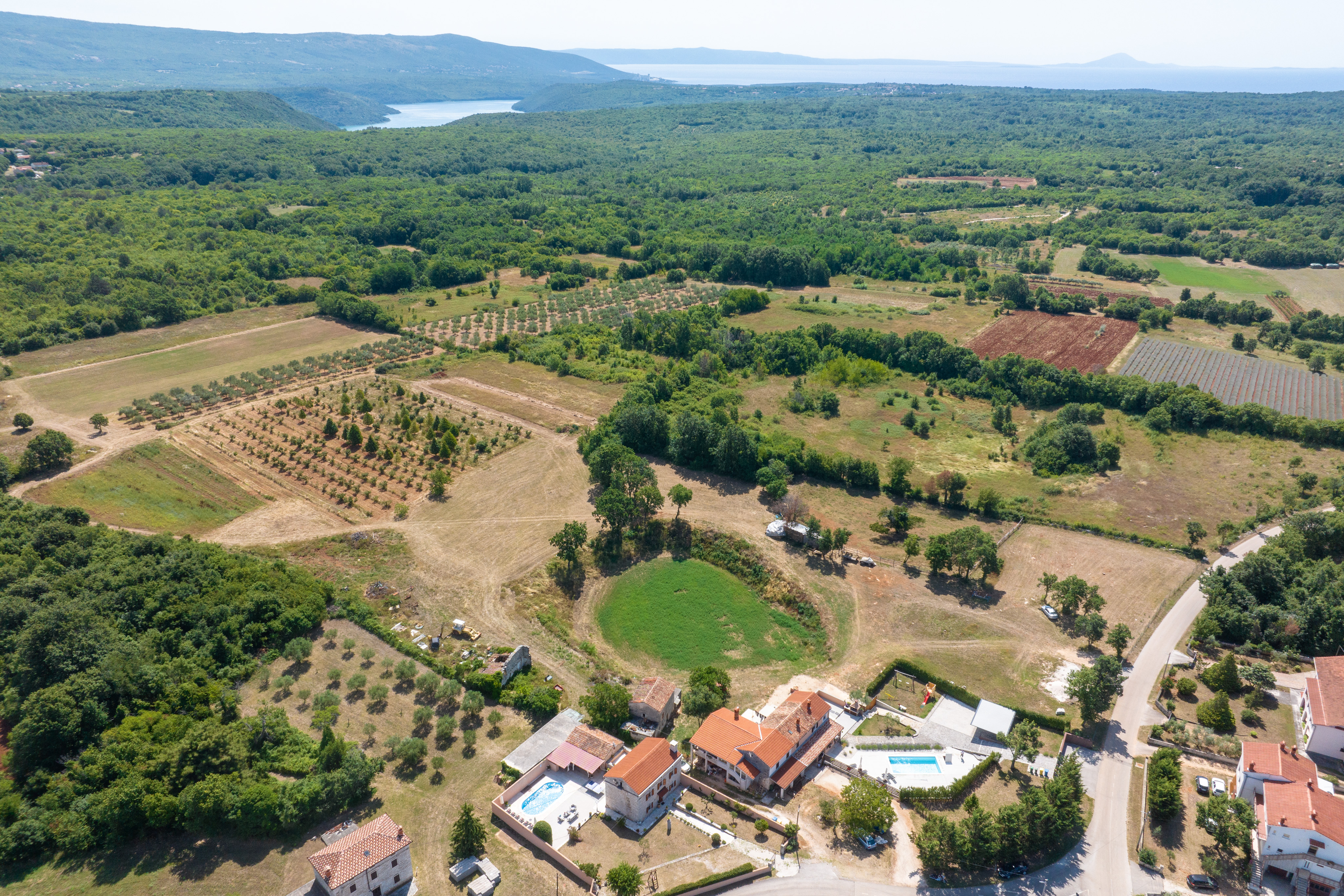 Istrische Villa mit Privater Pool, Kinderspielplatz und Grill