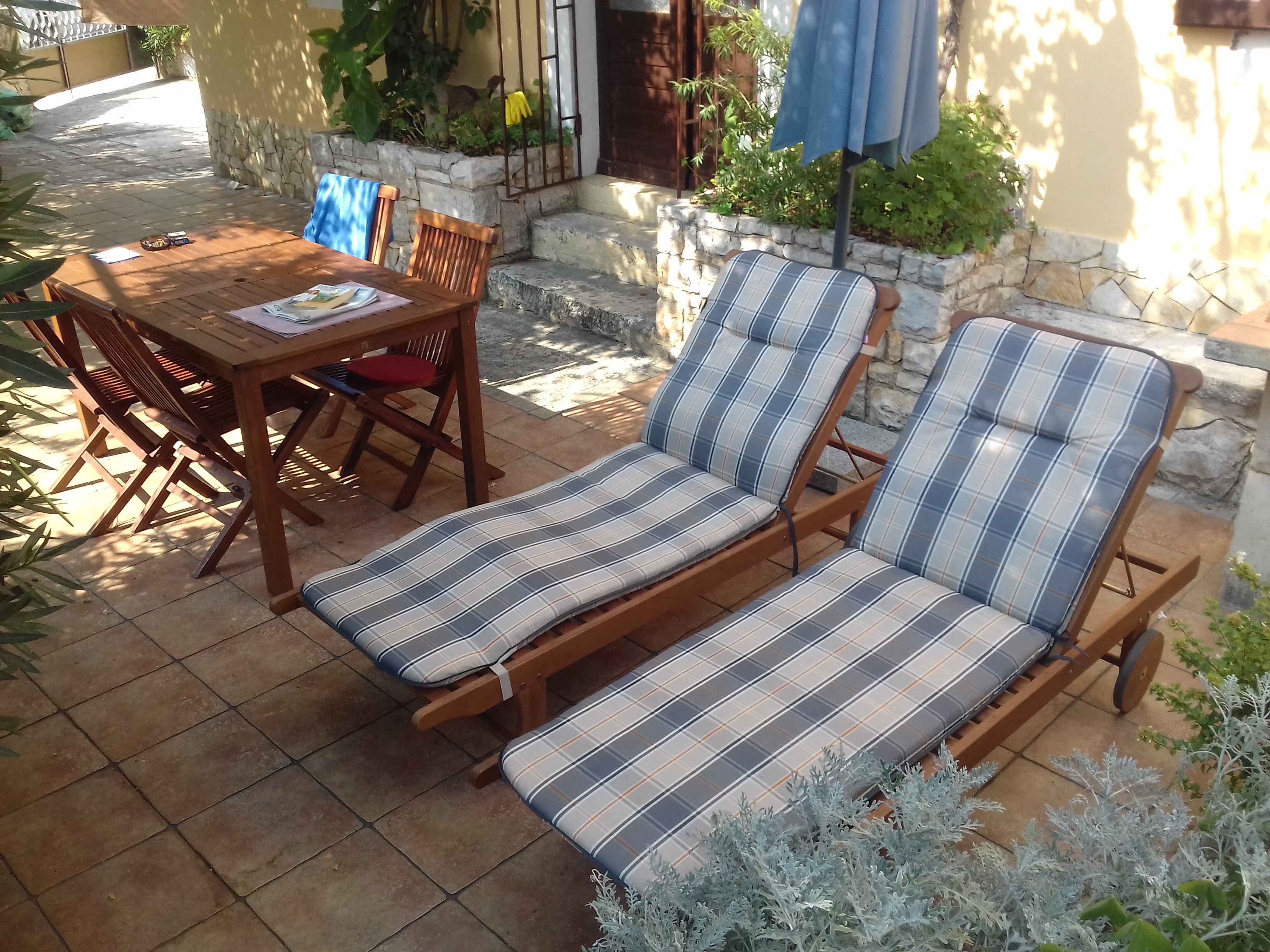 Casa su due piani a Medulin con giardino privato e barbecue