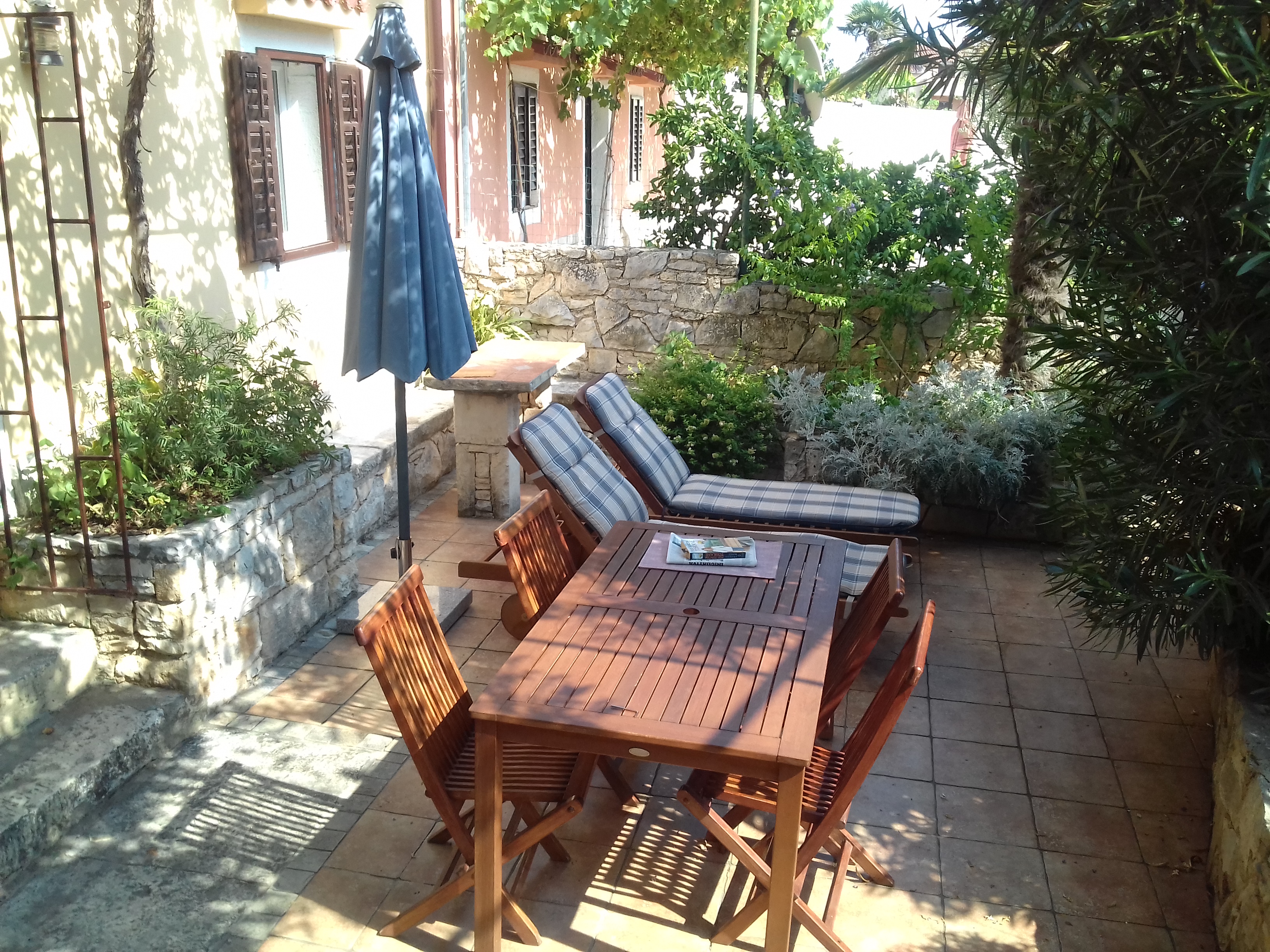 Casa su due piani a Medulin con giardino privato e barbecue