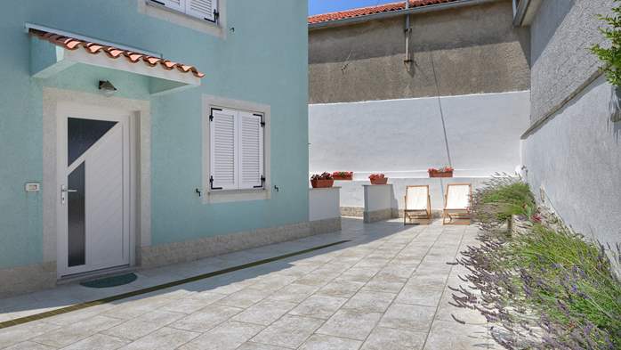 Lovely house on fenced property in Premantura, with parking place, 14