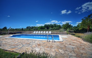 Villa with pool, playground for kids, BBQ, Wi-Fi, for 12 persons