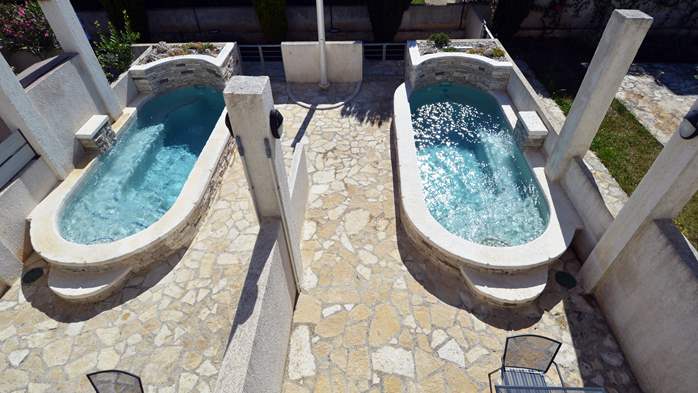 Villa auf 3 Etagen mit Pool und überdachter Terrasse in Banjole, 6
