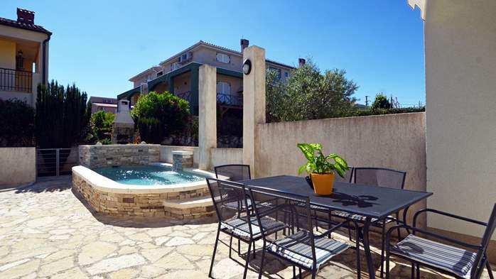 Villa auf 3 Etagen mit Pool und überdachter Terrasse in Banjole, 5