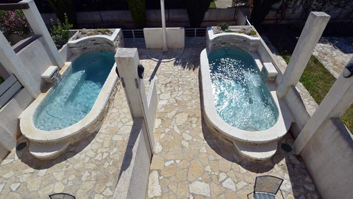 Villa su 3 piani con piscina privata e terrazza coperta a Banjole, 7