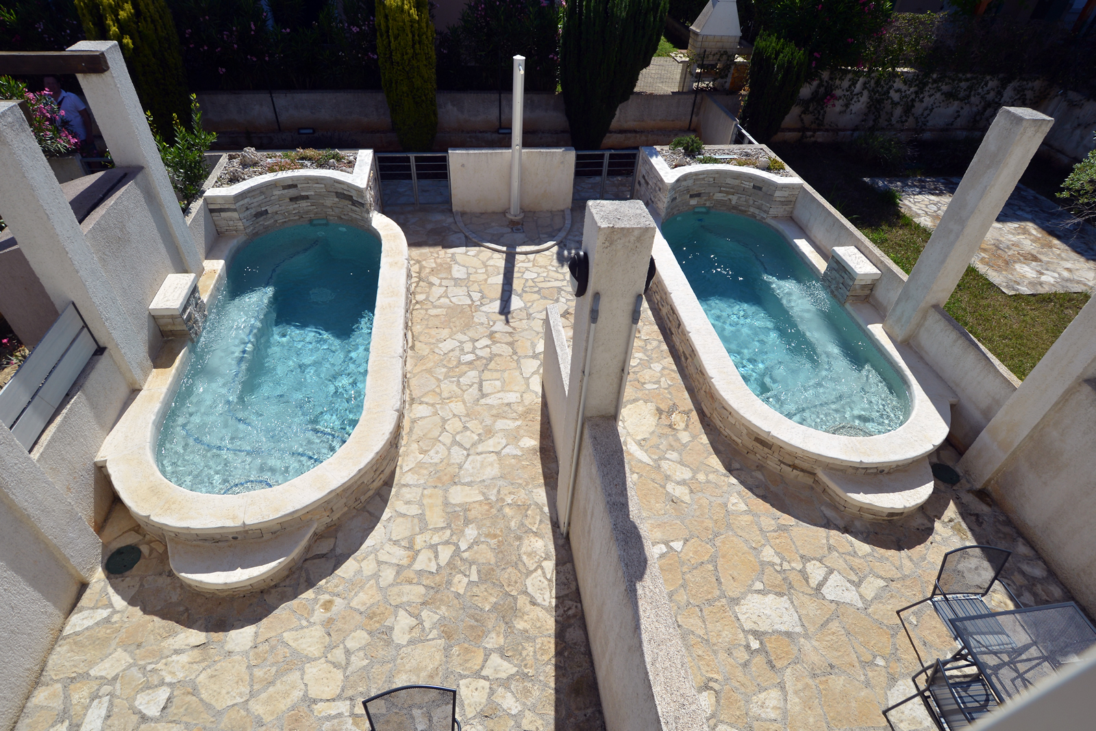 Villa with private pool and furnished terrace, in Banjole