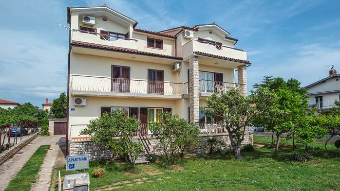 Familienhaus in Medulin, bietet Unterkunft in der Nähe des Hafens, 14