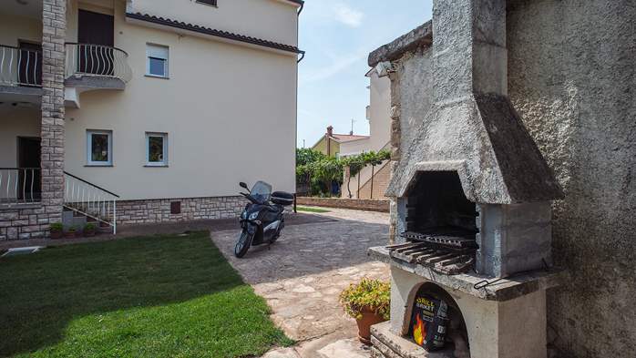 Familienhaus in Medulin, bietet Unterkunft in der Nähe des Hafens, 16