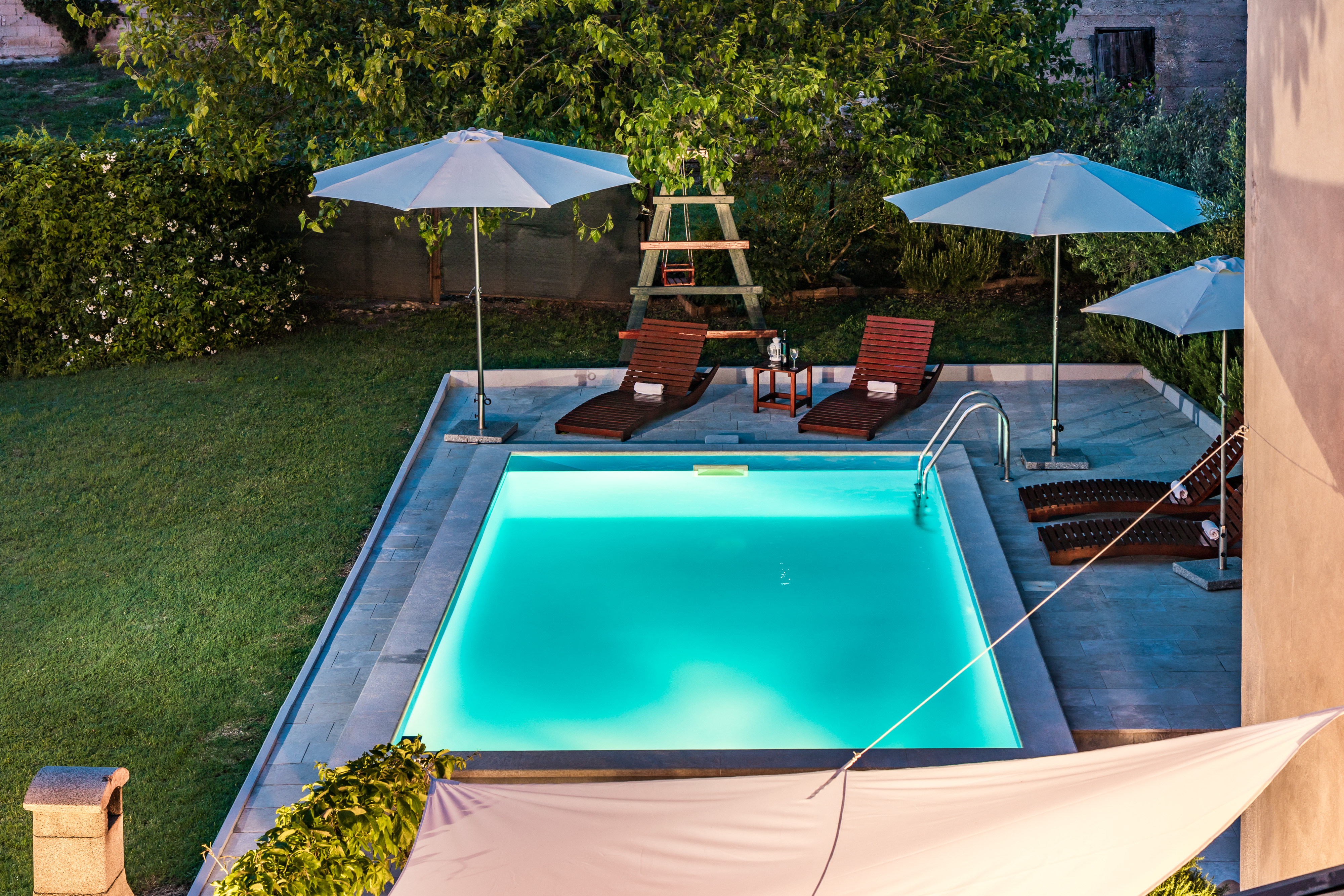 Attraktive Villa mit privatem Pool und Sonnenterrasse in Pula