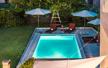 Attraente villa con piscina privata e terrazza prendisole a Pola