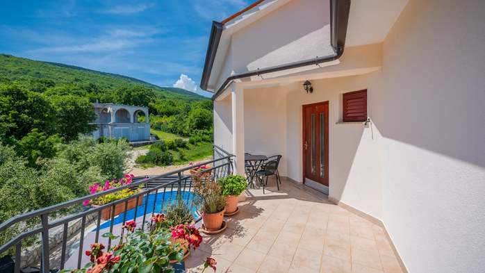 Pleasant accommodation with stunning panoramic view and pool, 37