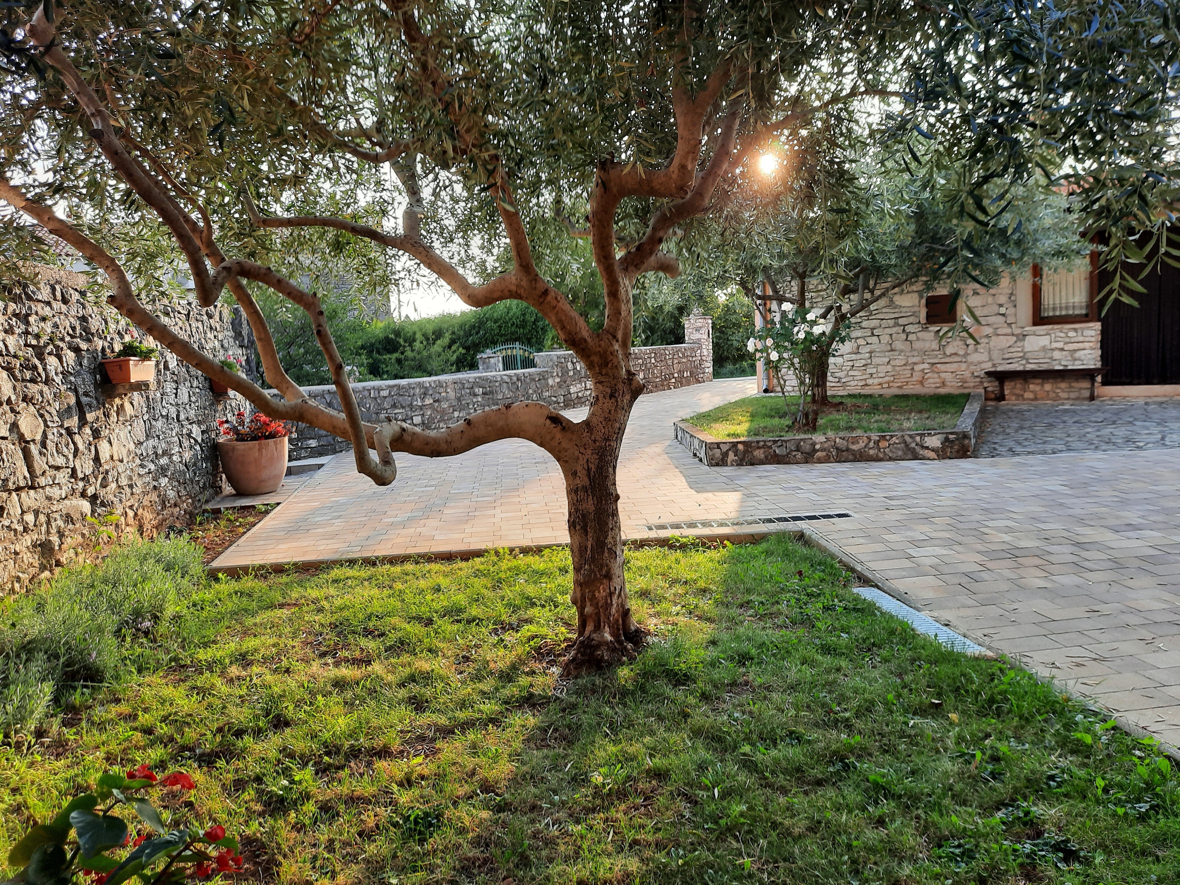 Renoviertes istrisches Haus  für 4 Personen auf drei Etagen