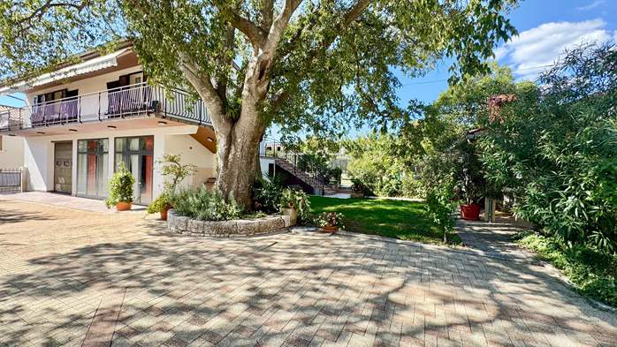 House in Krnica offers apartments for families with modern garden, 44