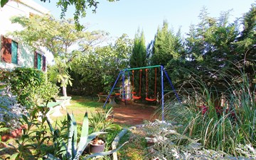 Casa a Medulin con bel giardino, area barbecue e parco giochi