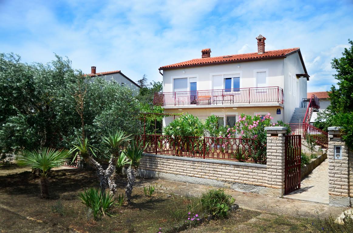 Haus mit 1 Wohnung,in der Nähe von Kiesstrand für Kinder geeignet