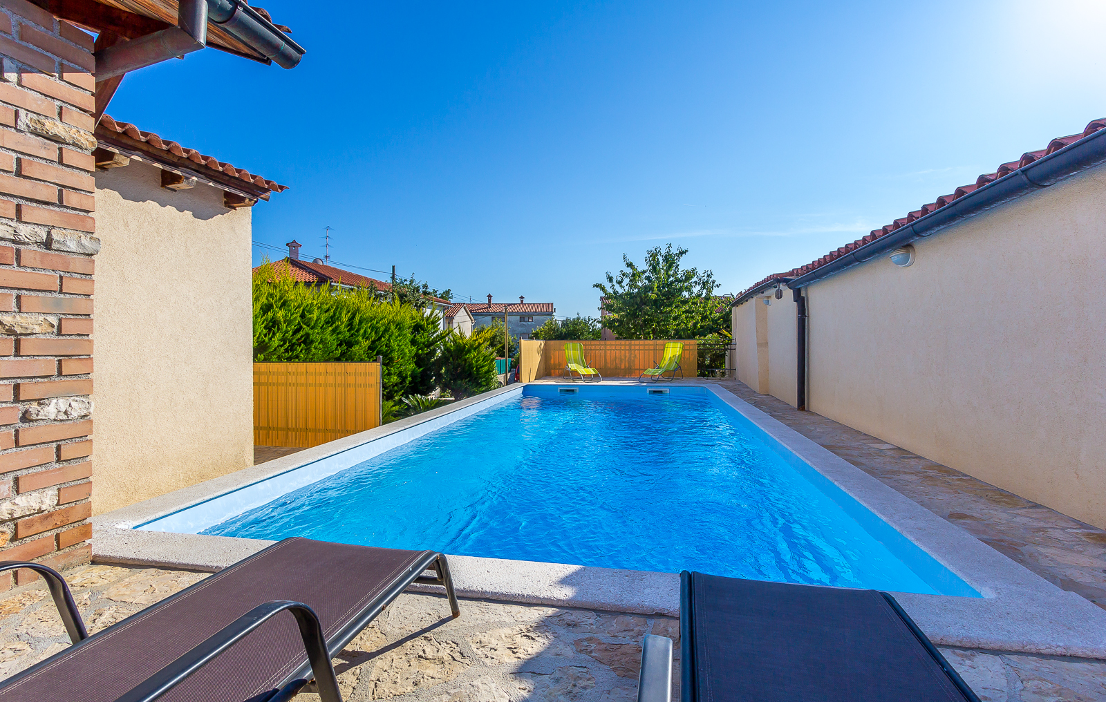Villa with pool in the heart of Medulin, for 6 to 8 persons,Wi-Fi