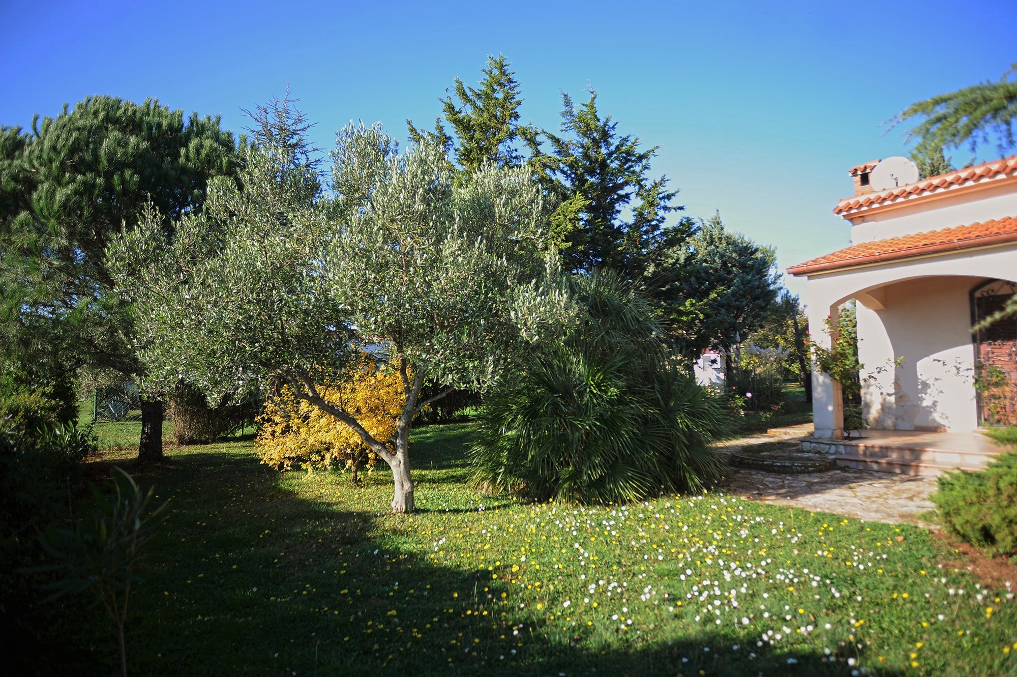 Schönes Haus in Medulin mit eingezäuntem Garten und Meerblick