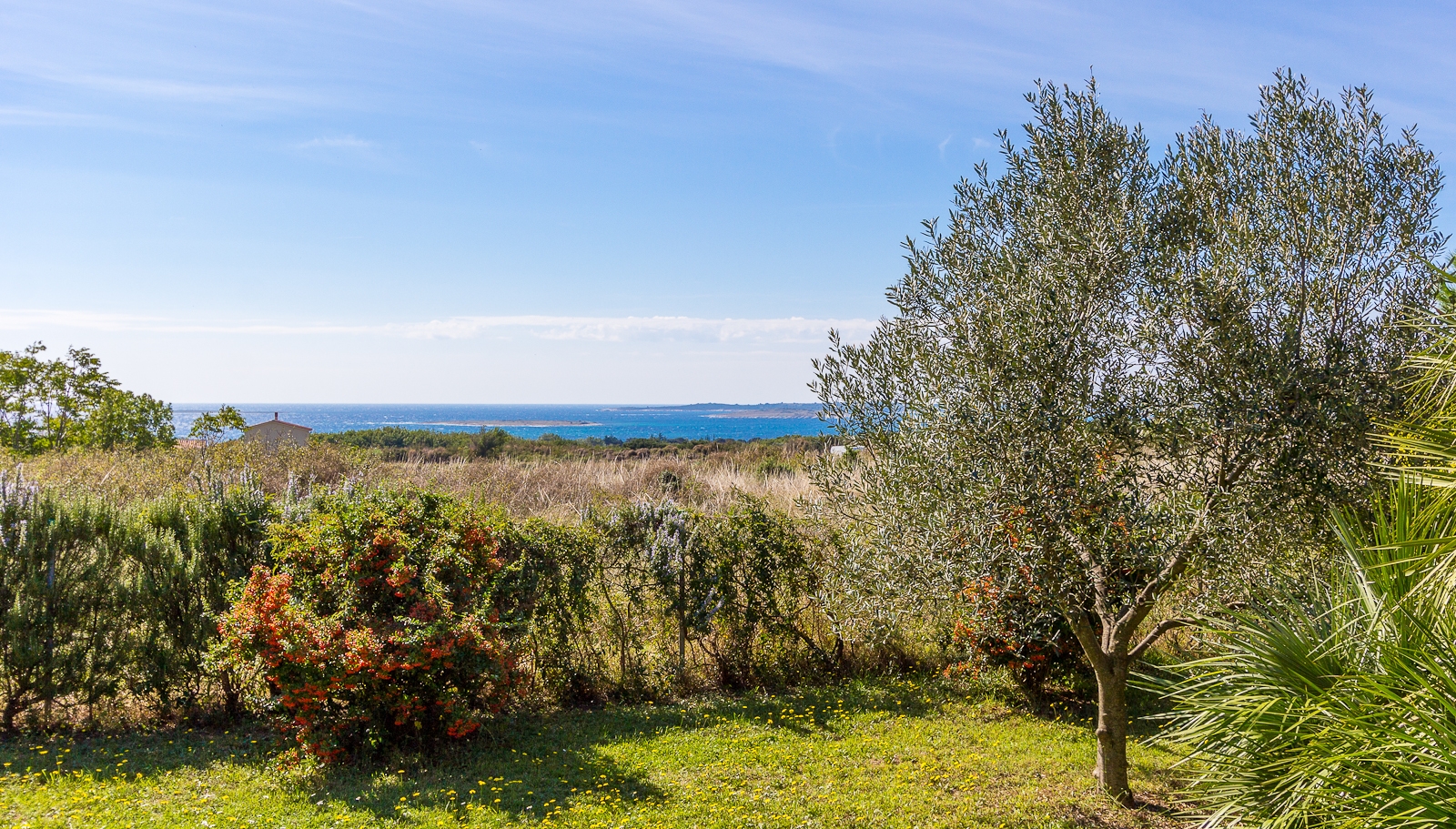 Schönes Haus in Medulin mit eingezäuntem Garten und Meerblick