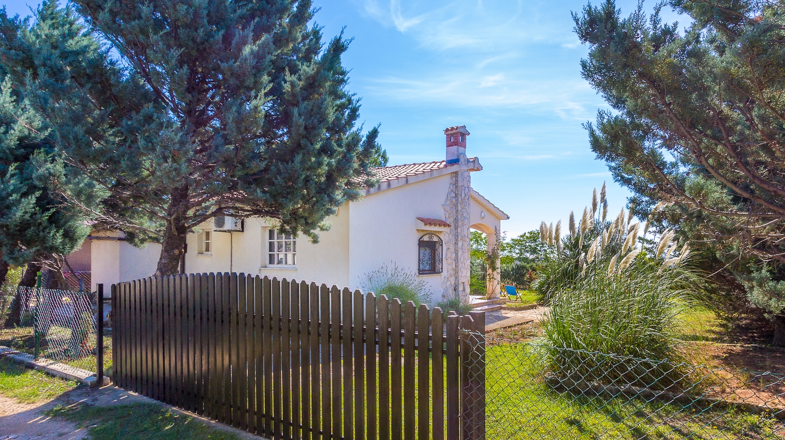 Schönes Haus in Medulin mit eingezäuntem Garten und Meerblick