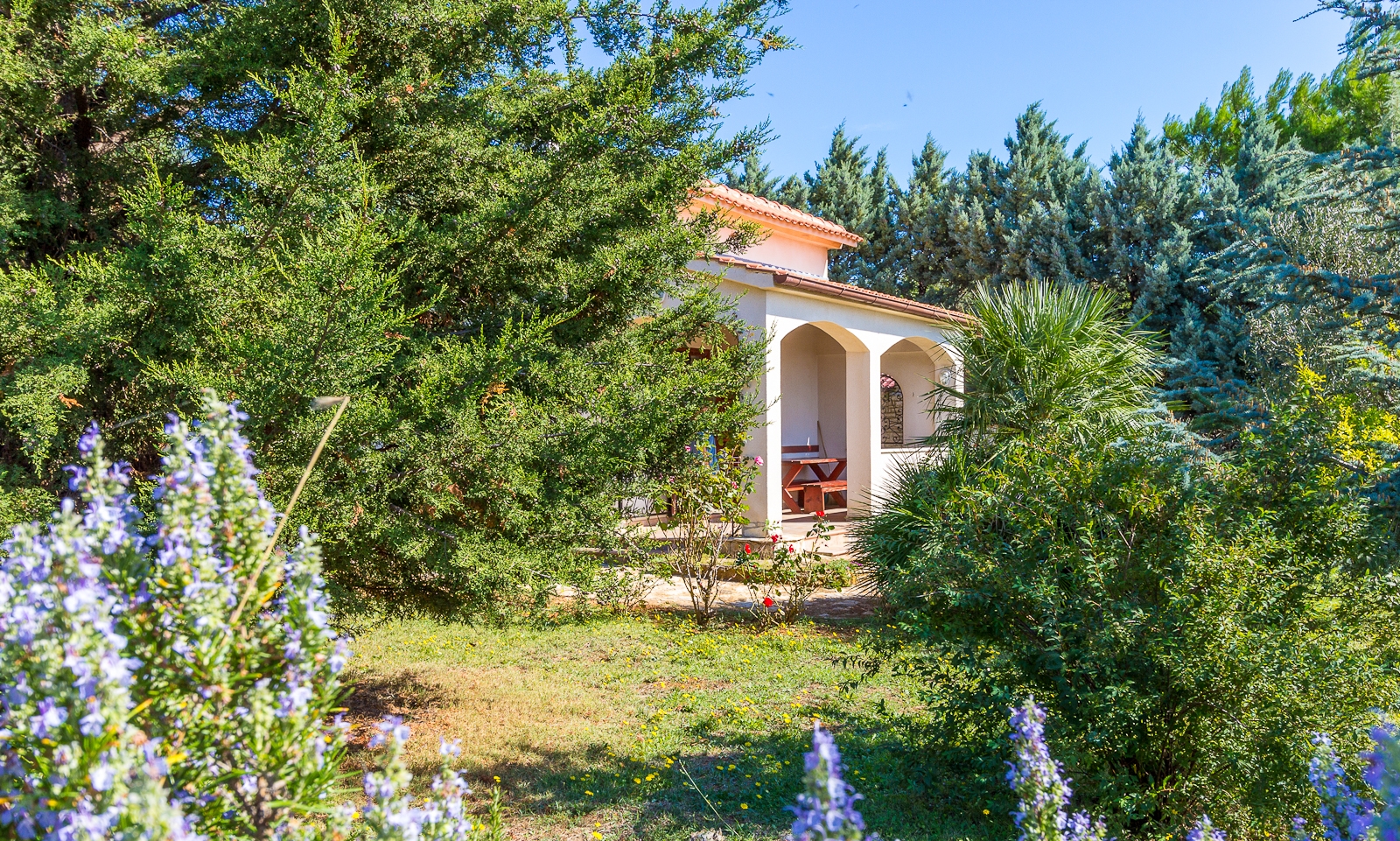 Schönes Haus in Medulin mit eingezäuntem Garten und Meerblick