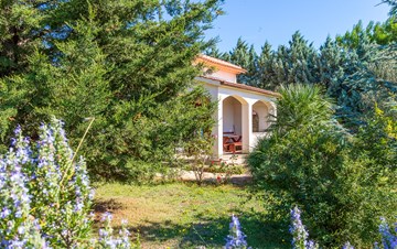 Schönes Haus in Medulin mit eingezäuntem Garten und Meerblick