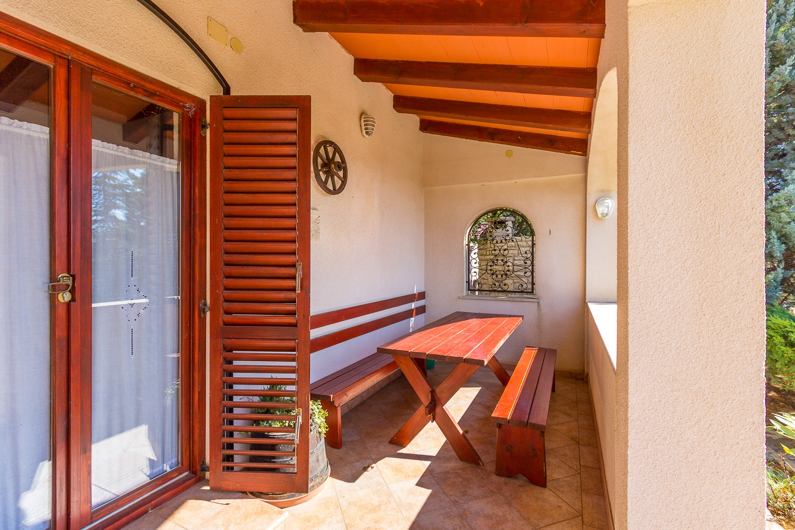Schönes Haus in Medulin mit eingezäuntem Garten und Meerblick