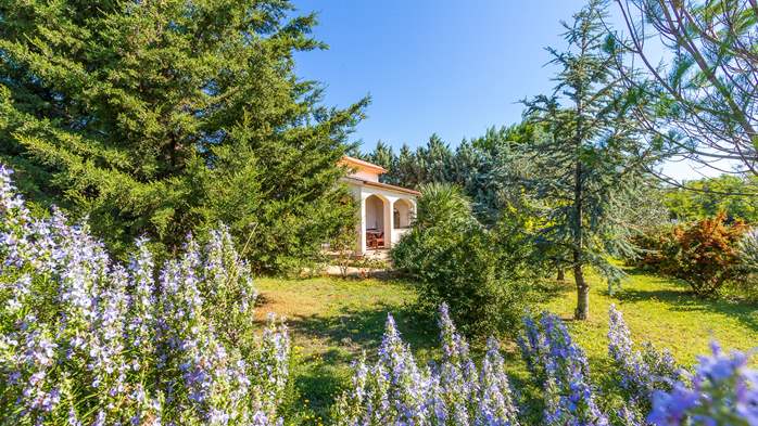 Casetta carina a Medulin con giardino recintato e vista mare, 12