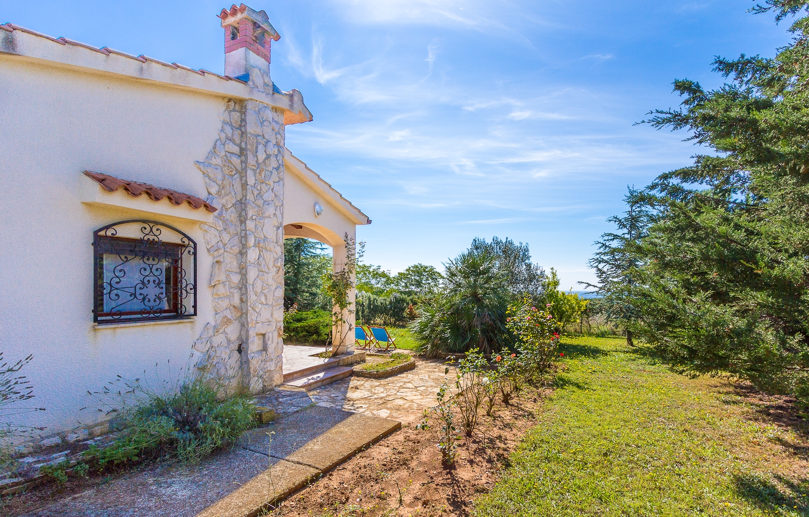 Schönes Haus in Medulin mit eingezäuntem Garten und Meerblick