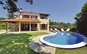 Villa con piscina privata e idromassaggio, 600 m dal mare