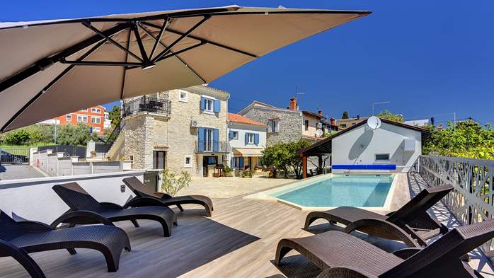 Lovely house in Pula with outdoor pool close to the sea, 11