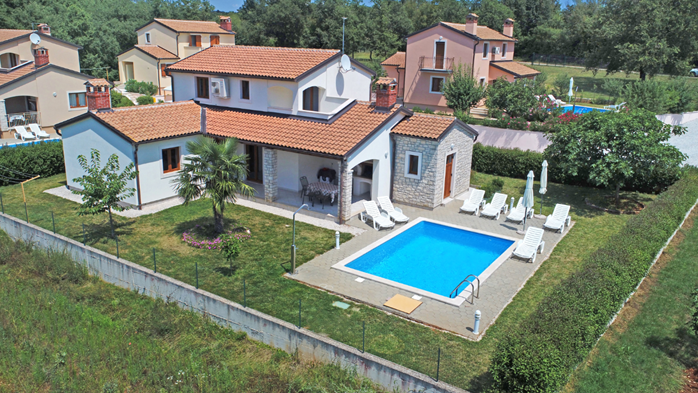 Lijepa i moderna vila s privatnim bazenom i terasom za sunčanje, 9