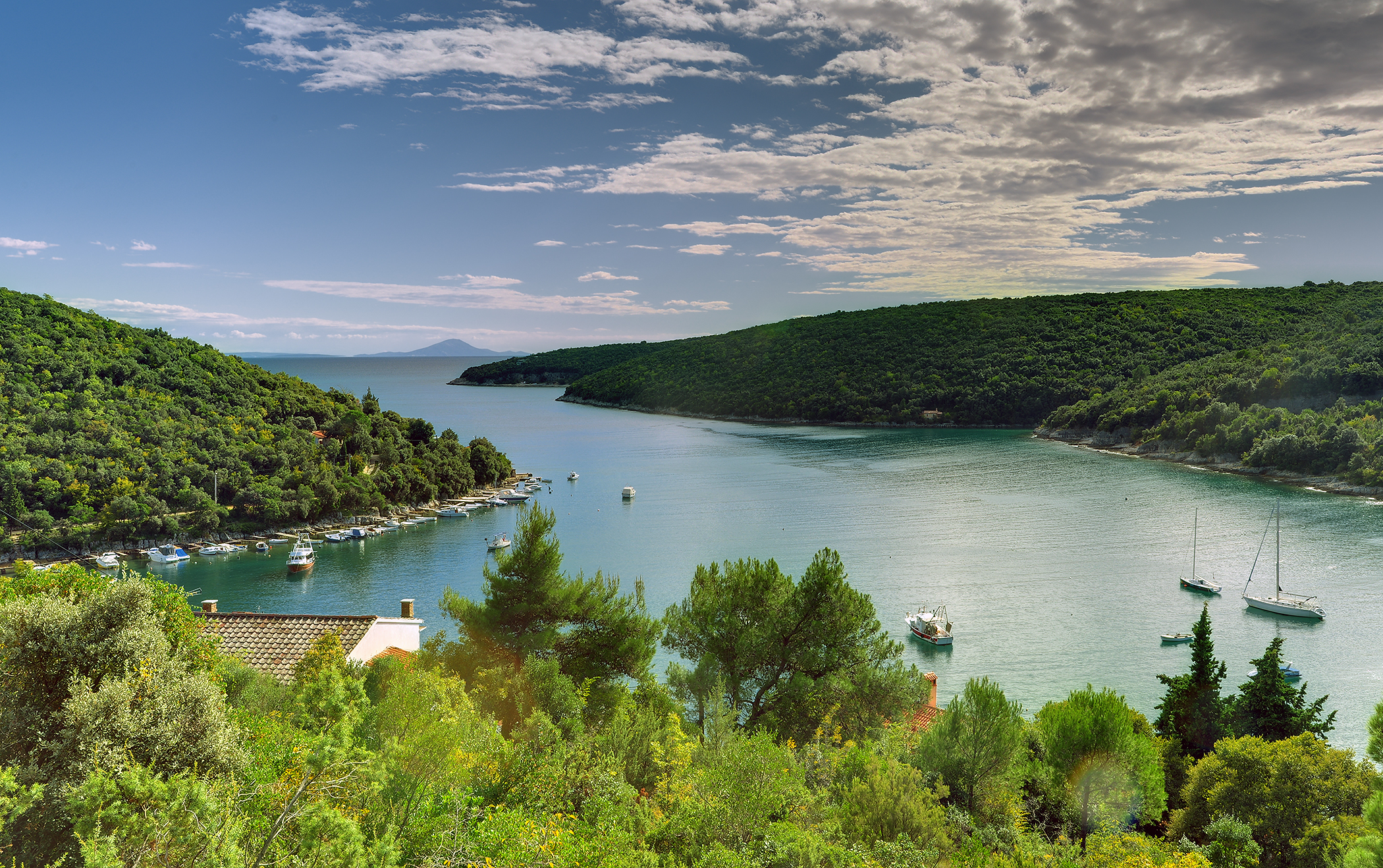 Villa with private pool, summer kitchen with a wood oven and BBQ