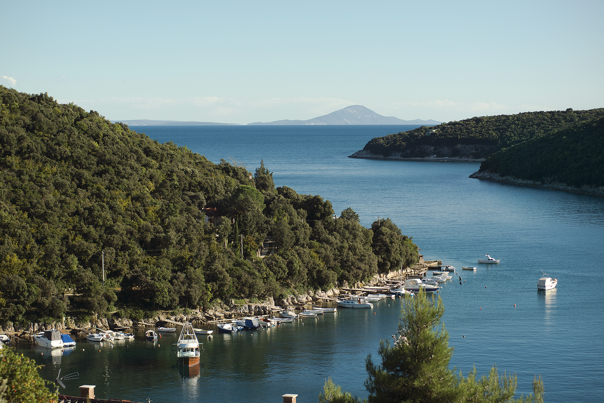 Villa with private pool, summer kitchen with a wood oven and BBQ