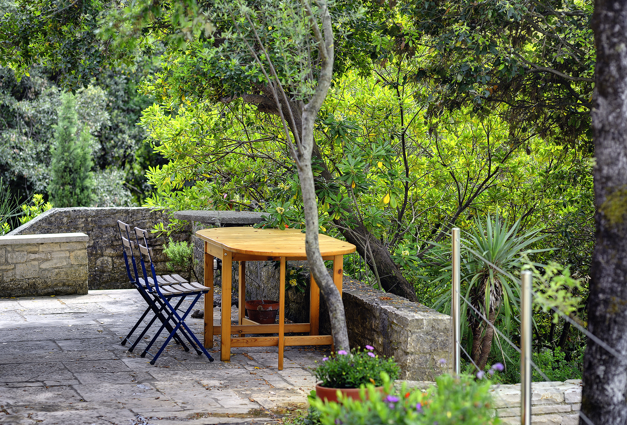 Villa with private pool, summer kitchen with a wood oven and BBQ