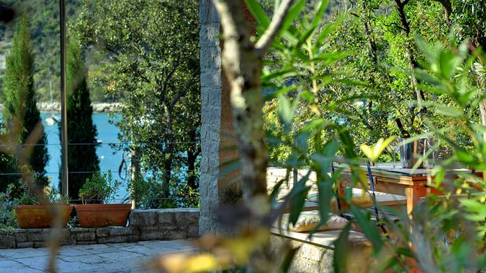 Villa mit Privater Pool, Sommerküche mit Holzofen und Grill, 12