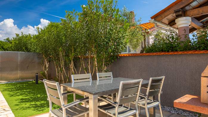 Villa in Ližnjan with 2 pools, fenced garden, SAT-TV and Wi-Fi, 11