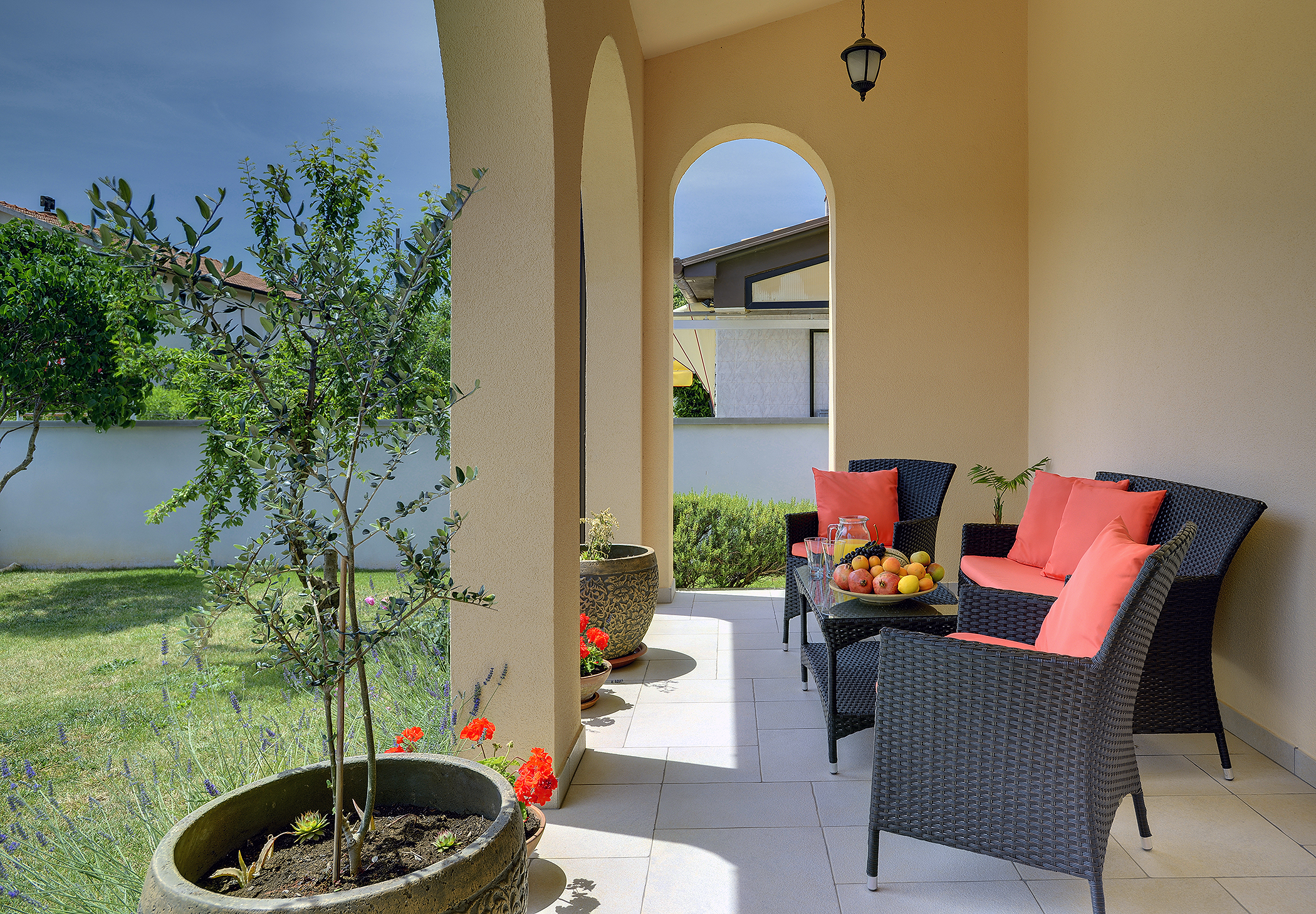 Modern villa in Medulin, with swimming pool, gym and Wi-Fi